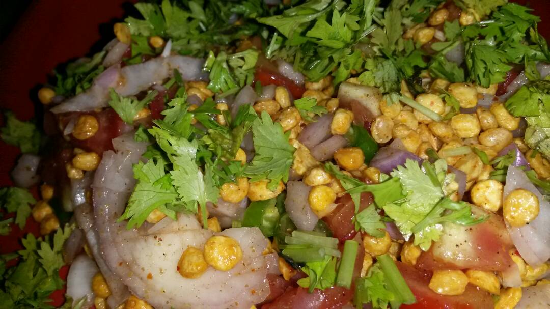 Chana Dal Bhel Spicy Snack Recipe