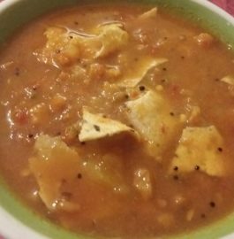 Papad Mangodi Aloo Mix - Flavorsome Curry