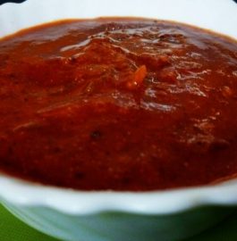 Schezwan Sauce In Indian Style Recipe