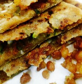 Leftover Laddu Paratha Recipe