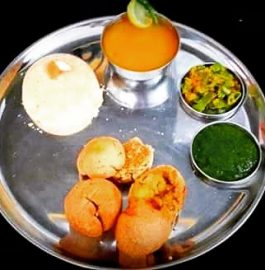 Daal Baati Churma Recipe