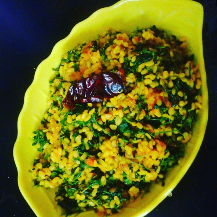 Mogar Methi Curry Recipe