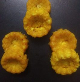 Paneer Besan Cookies - Yummy Snacks!!