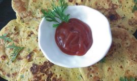 Veggie Besan Cheela - Super Tasty