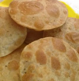 Ajwain ki Poori - Healthy And Tasty Bite