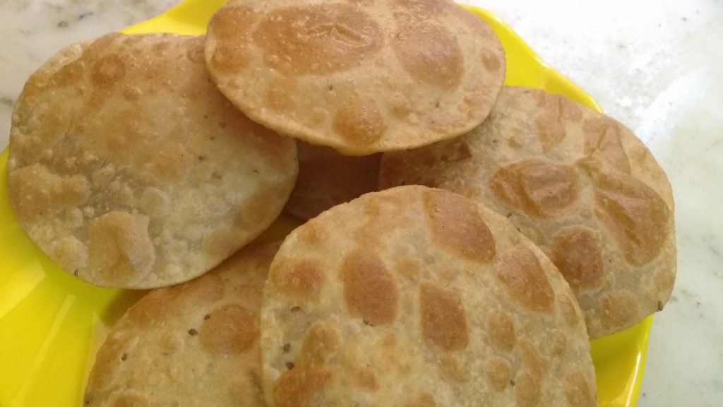 Ajwain ki Poori - Healthy And Tasty Bite