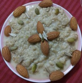 Brinjal Kheer - Unique Dessert Recipe