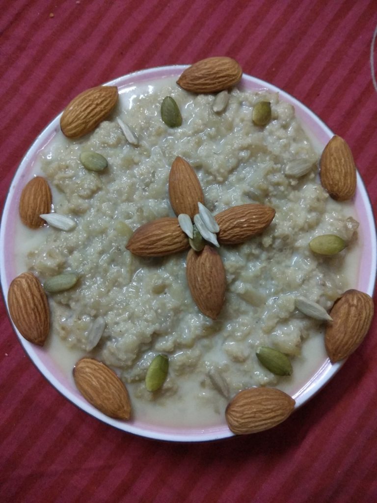 Brinjal Kheer - Unique Dessert Recipe