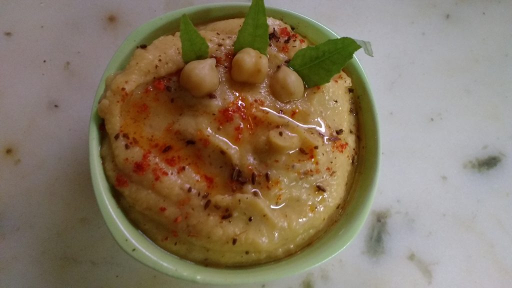 Hummus - Creamy Dip Recipe