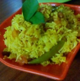 Fried Rice - Leftover Rice Recipe!!!