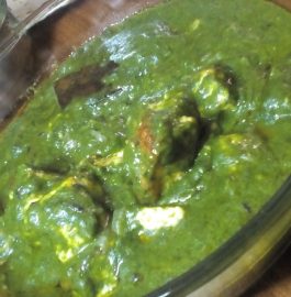 Palak Paneer - Delicious Sabzi (No Cream)