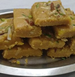 Mohanthal - Delicious Indian Sweet Recipe