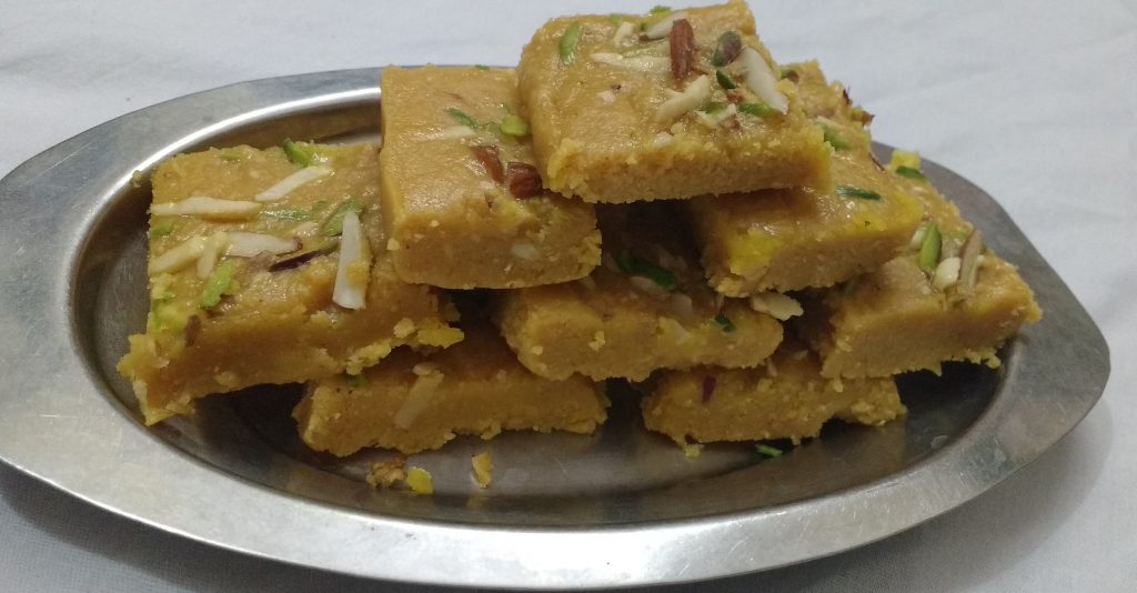 Mohanthal - Delicious Indian Sweet Recipe