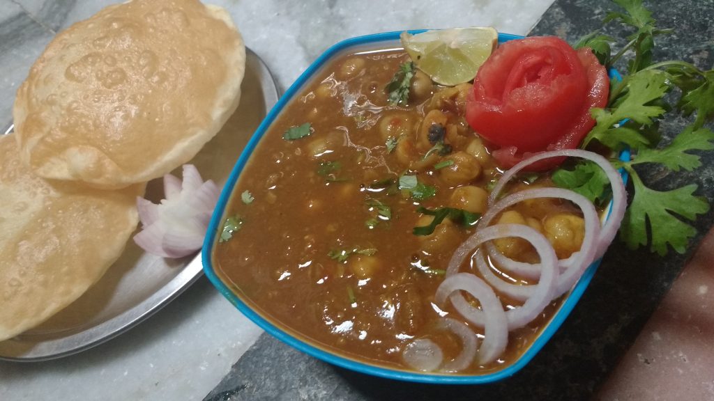 Chole Bhatoore Recipe