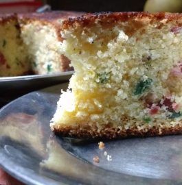 Tutti Frutti Cake Without Oven Recipe