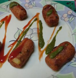 Crispy Bread Cutlets Recipe