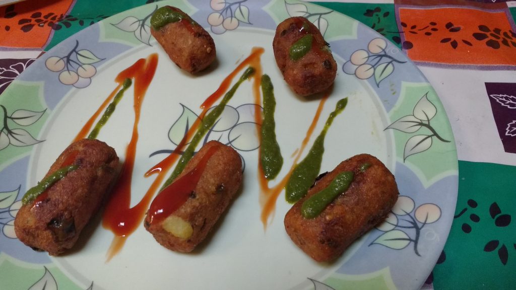 Crispy Bread Cutlets Recipe