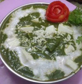 Palak Paneer - Healthy Curry