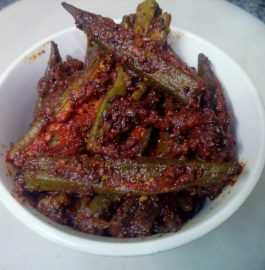 Bharwa Bhindi/ Stuffed Okra - Tasty Curry