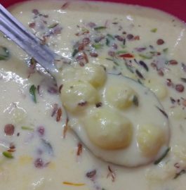 Chena Kheer Dessert Recipe