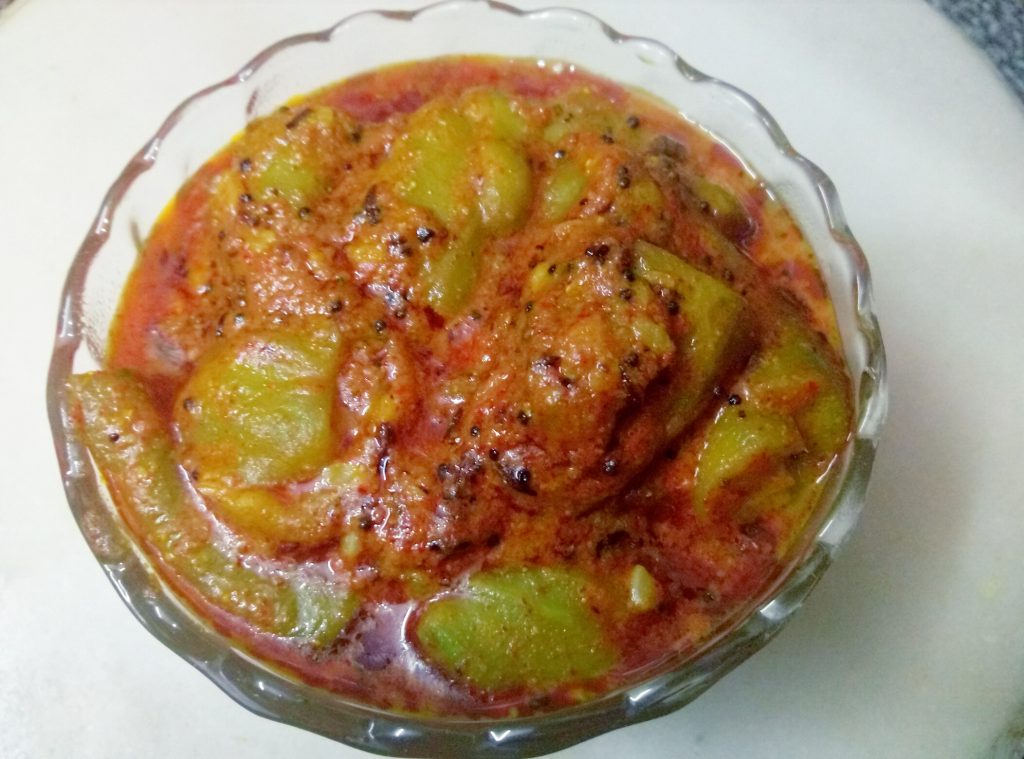 Masala Turai - Tasty And Healthy Curry
