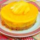 Mango Cheese Cake - Delicious Bite