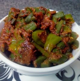 Bhindi Mirchi Masala - Flavorsome Curry