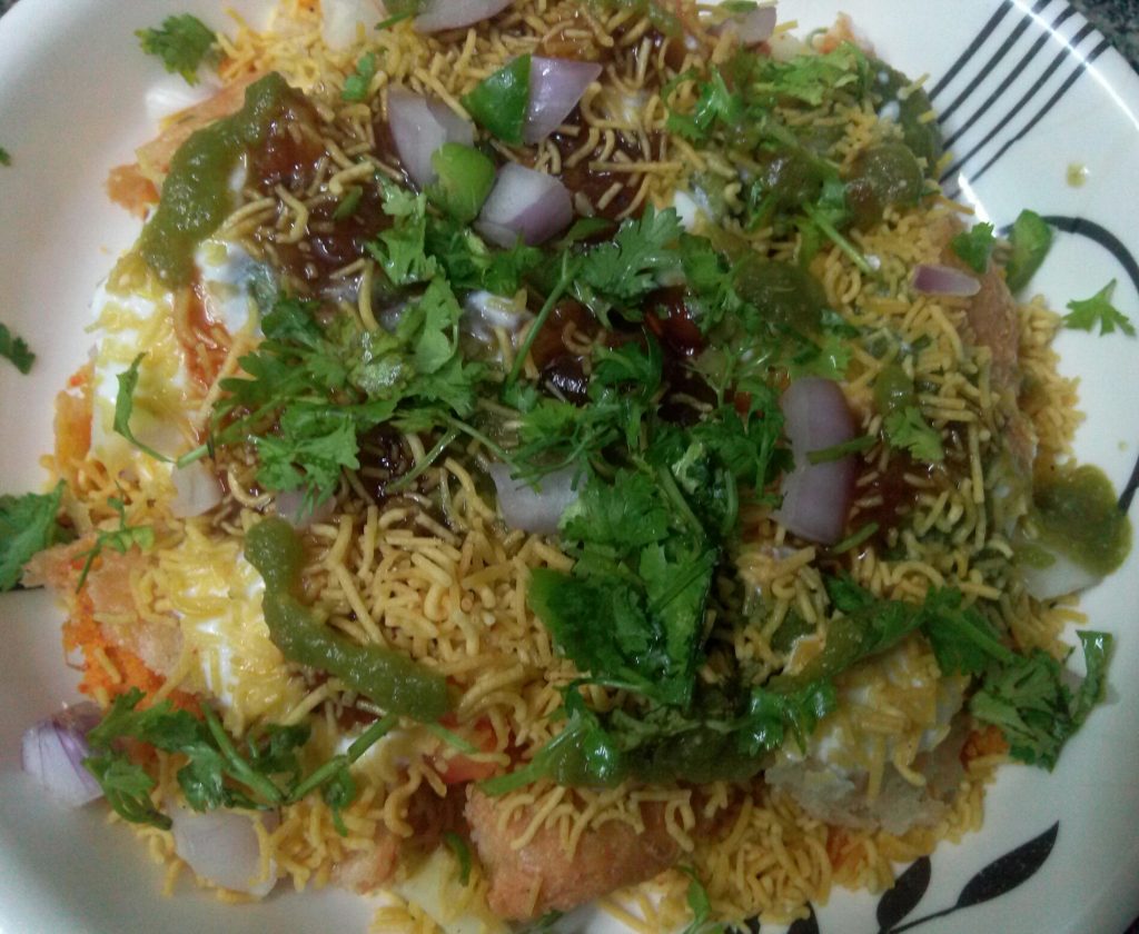 Quick Kachori Chaat - Delicious Bite