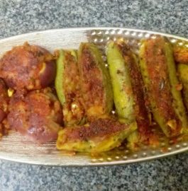 Stuffed Karela - Healthy And Spicy Curry