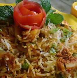 Hyderabadi Veg Biryani - Spicy Treat