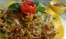 Hyderabadi Veg Biryani - Spicy Treat