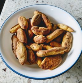 Baked Methi Muthiya - Oil Free Snacks Recipe
