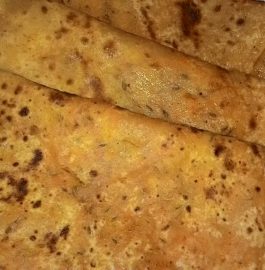 Namkeen Paratha - Easy Breakfast Recipe