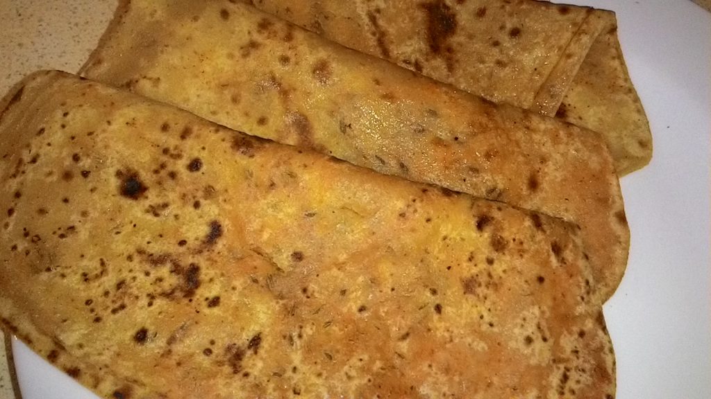 Namkeen Paratha - Easy Breakfast Recipe