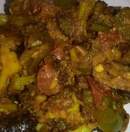 Mixed Veg With Maggie Masala - Yummy Sabzi