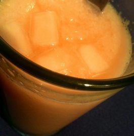 Muskmelon Smoothie - Refreshing Drink!