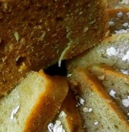 Whole Wheat Oats Cake Recipe