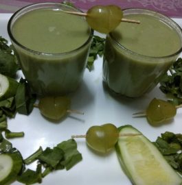 Green Smoothie - Healthy And Delicious