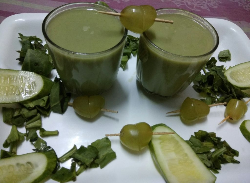 Green Smoothie - Healthy And Delicious