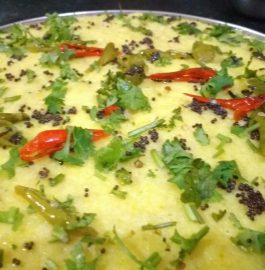 Mixed Dal Dhokla