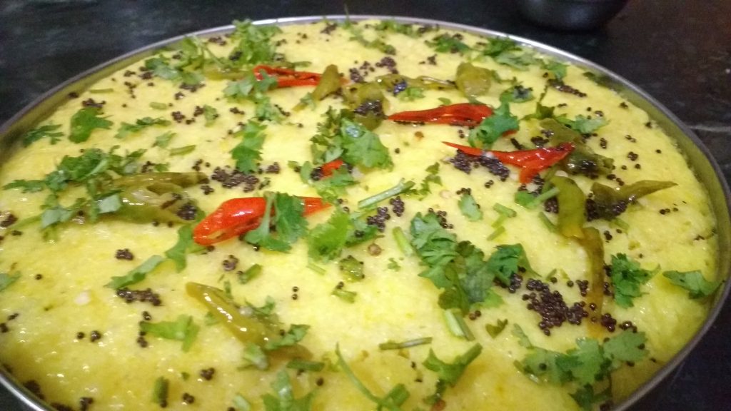 Mixed Dal Dhokla