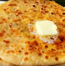 Paneer Paratha in 10 minutes