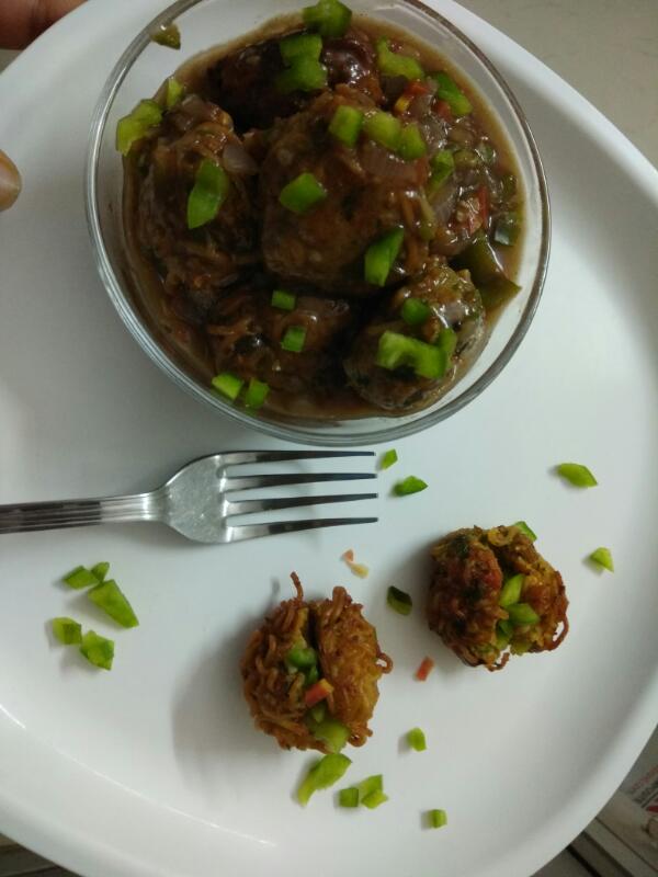 Maggi Manchurian Recipe