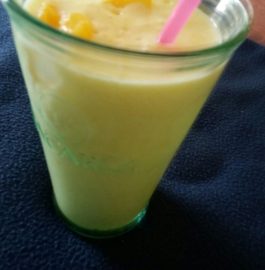 Mango Lassi - Delicious And Creamy Drink