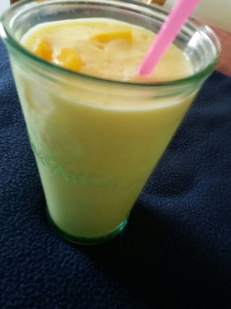 Mango Lassi - Delicious And Creamy Drink