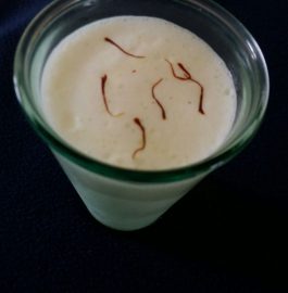 Lassi With Rabdi - Mouth Watering Drink