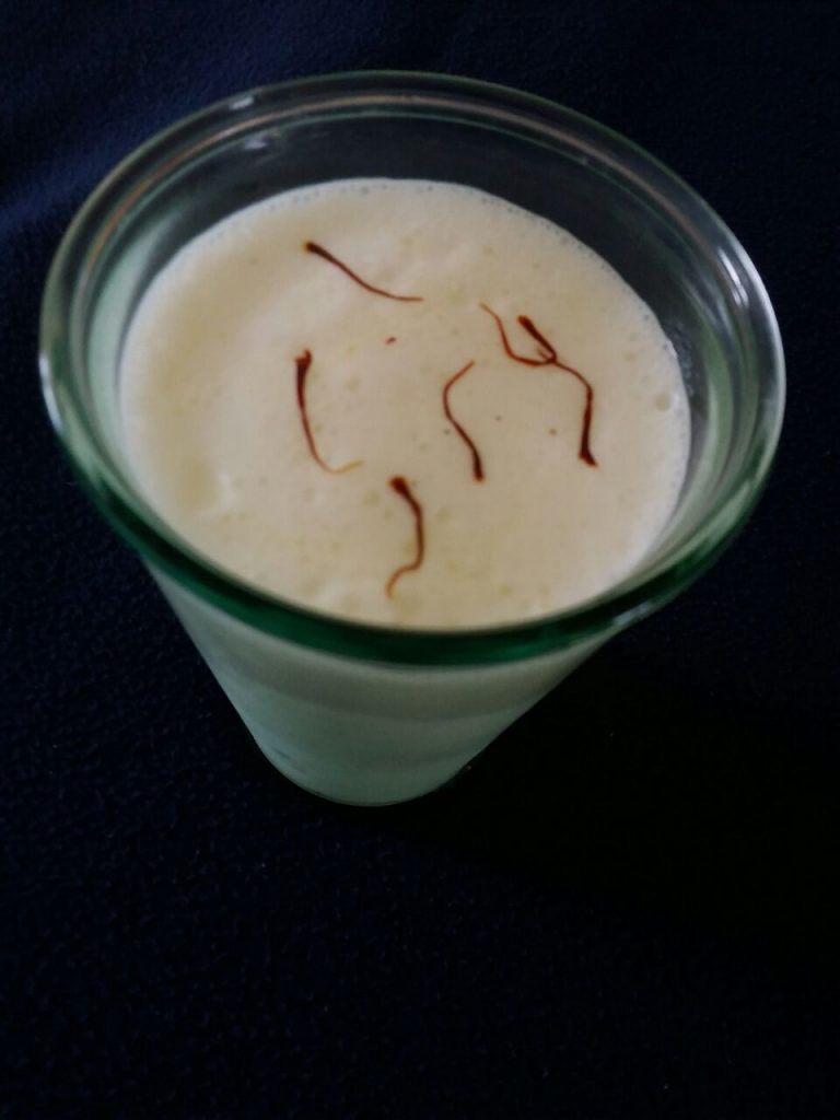 Lassi With Rabdi - Mouth Watering Drink
