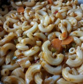 Veg Macaroni Pasta In Indian Style - Yummy
