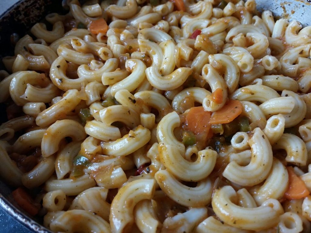 Veg Macaroni Pasta In Indian Style - Yummy