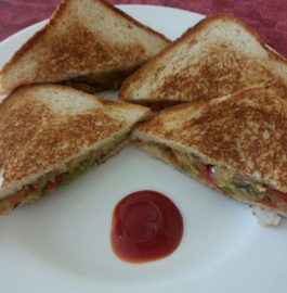 Tawa Sandwich - Yummy And Quick Breakfast